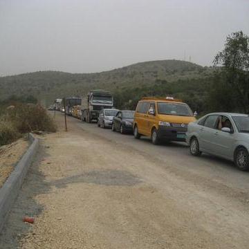 Anabta checkpoint 04.05.09