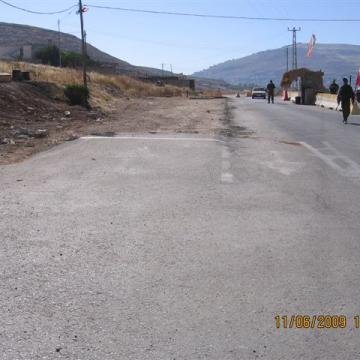 Beit Furik checkpoint 11.06.09
