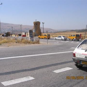 Beit Furik checkpoint 25.06.09