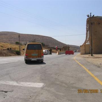 Beit Furik checkpoint 25.06.09