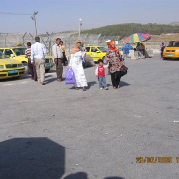 Huwwara checkpoint 25.06.09