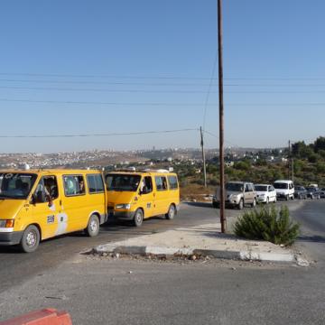 Bir- Zet/Atara checkpoint 12.07.09