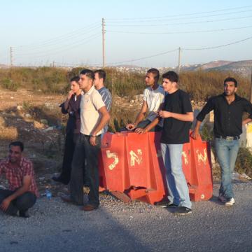 Bir- Zet/Atara checkpoint 12.07.09
