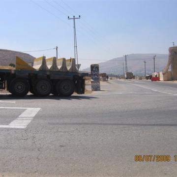 Beit Furik checkpoint 09.07.09