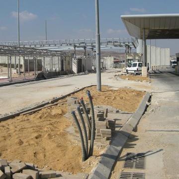 Qalandiya checkpoint 23.08.09