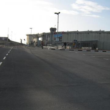 Bethlehem checkpoint 05.04.09