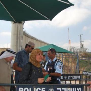 Ras Abu Sbeitan/ checkpoint) 04.09.09