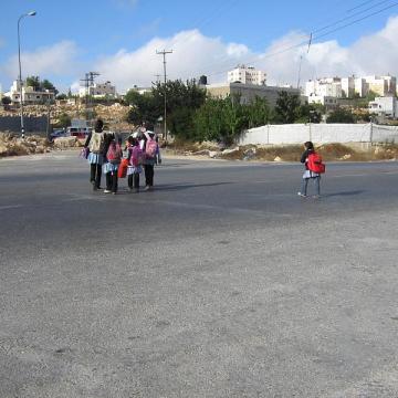 Beit 'Einun/Shuyukh intersection 14.09.09