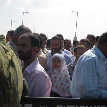 Qalandiya checkpoint 18.09.09