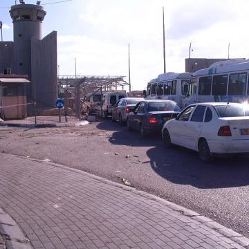 Qalandiya checkpoint 09.09.09