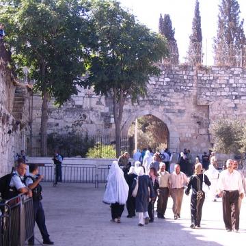 The old city of Jerusalem 11.09.09