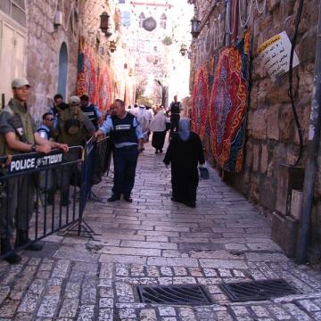 The old city of Jerusalem 11.09.09