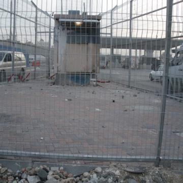Qalandiya checkpoint 07.11.09