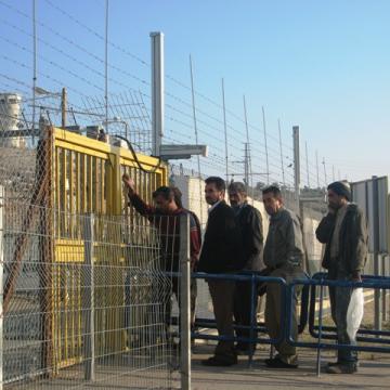 Barta'a/Reikhan checkpoint 26.11.09