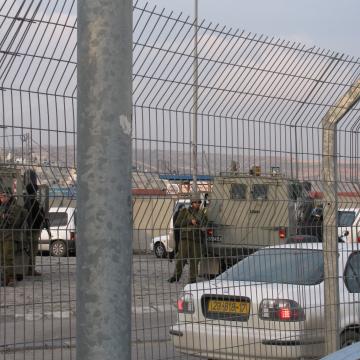 Qalandiya checkpoint 09.12.09
