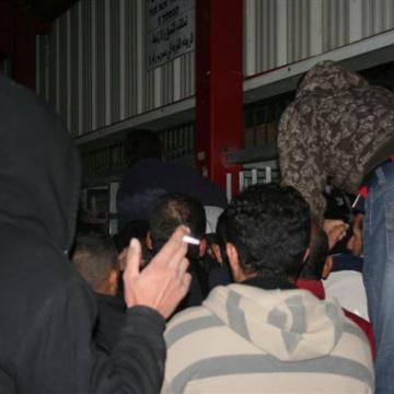 Qalandiya checkpoint 27.12.09