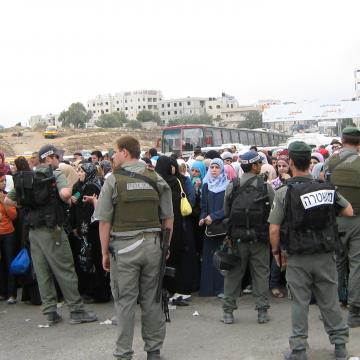 Qalandiya checkpoint 26.09.09