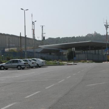 Ras Abu Sbeitan/Zeitim checkpoint 12.02.10