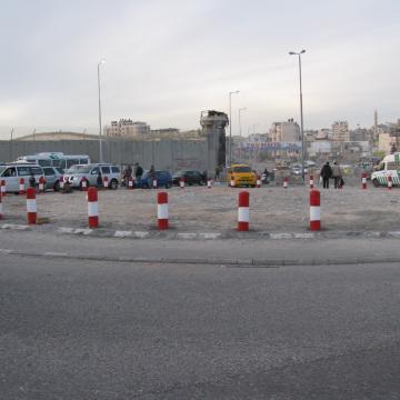 Qalandiya checkpoint 10.02.10