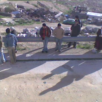 Ras Abu Sbeitan/Zeitim checkpoint 07.02.10