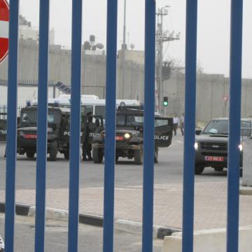 Qalandiya checkpoint 14.03.10