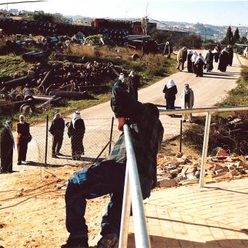 Bethlehem checkpoint 15.03.2002