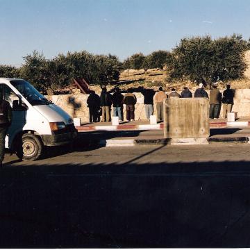 Bethlehem checkpoint 15.03.02