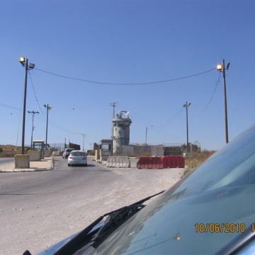Bir-Zeit/Atara checkpoint 10.06.10