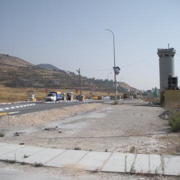 Huwwara checkpoint 13.06.10