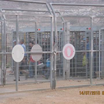 Irtah/Sha'ar Efrayim checkpoint 14.07.10