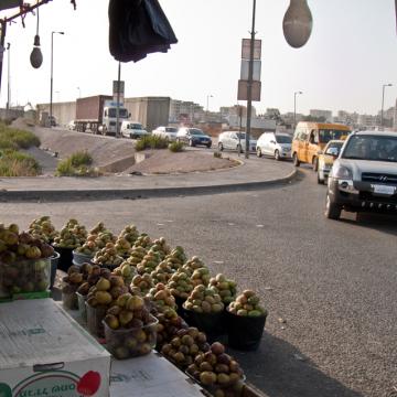 Qalandiya checkpoint 01.08.10
