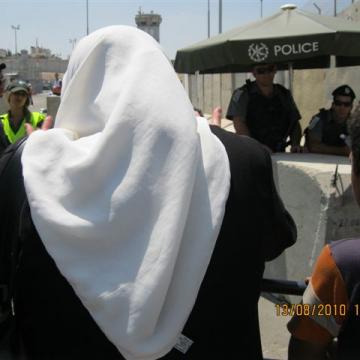 Qalandiya checkpoint 13.08.10