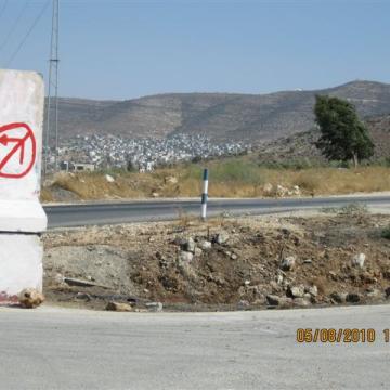 Beit Furik checkpoint 05.08.10