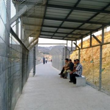 Barta'a/Reikhan checkpoint 26.08.10