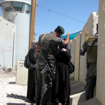 Qalandiya checkpoint 03.09.10