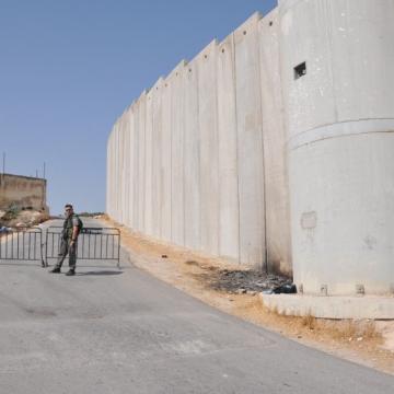 Ras Abu Sbeitan/Zeitim checkpoint) 20.08.10