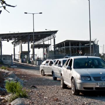 Al Jib checkpoint 19.09.10