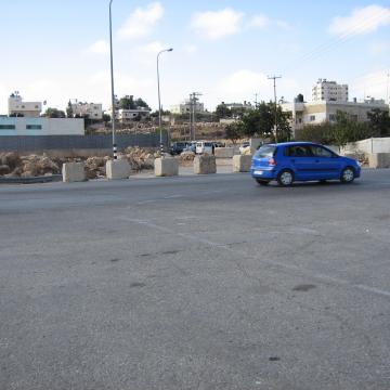 Beit Einun/Shuyuch intersection 25.10.10