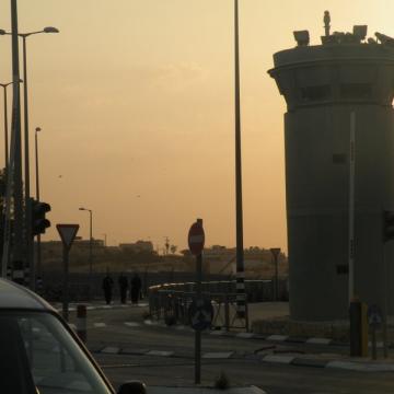 Qalandiya checkpoint 03.10.10
