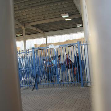 Ras Abu Sbeitan/Zeitim checkpoint 28.10.10