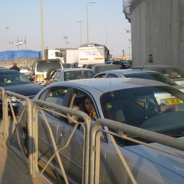 Qalandiya checkpoint 02.01.11