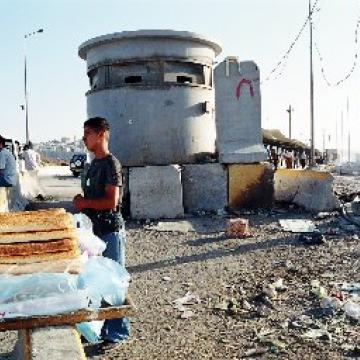 Qalandiya checkpoint 12.07.05