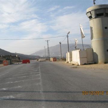 Beit Furik checkpoint 23.12.10
