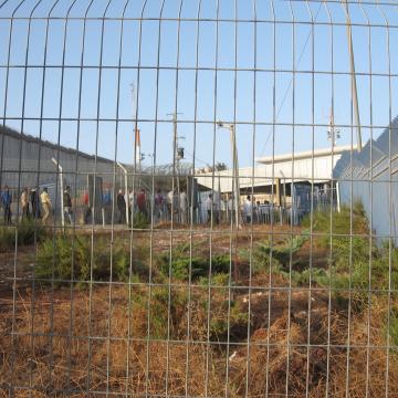 Ras Abu Sbeitan (Olives checkpoint) 14.10.10