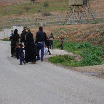 Hamra/Beqaot checkpoint 01.02.11