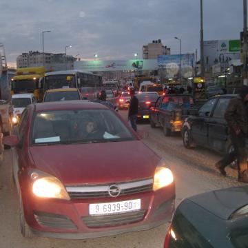 Qalandiya checkpoint 06.02.11