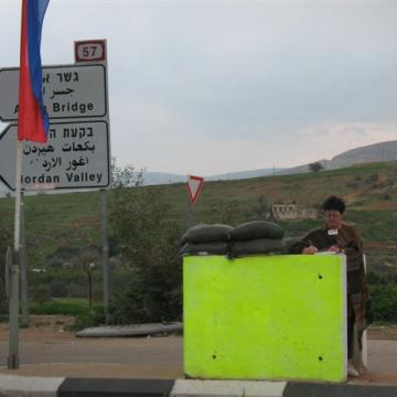 Hamra/Beqaot checkpoint 12.02.11