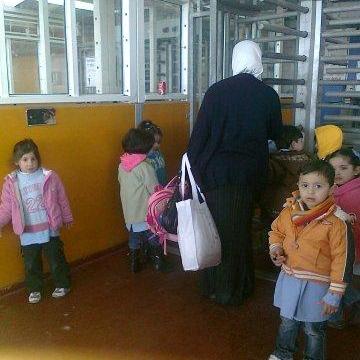 Ras abu Sbeitan/Zeitim/Zaytoun checkpoint 09.03.11