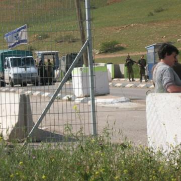 Hamra/Beqaot checkpoint 29.03.11
