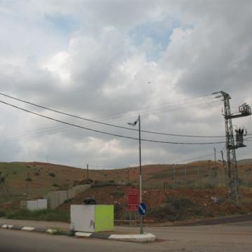 Hamra/Beqaot checkpoint 05.04.11